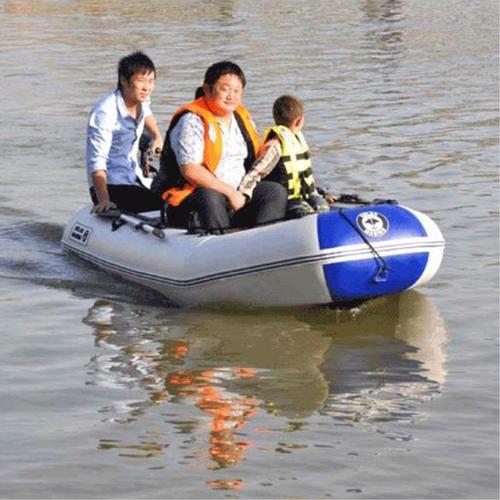 唐县公园游玩充气漂流船